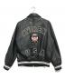 AVIREX (アヴィレックス) バーシティー シグネチャー レザージャケット ブラック サイズ:M：38000円
