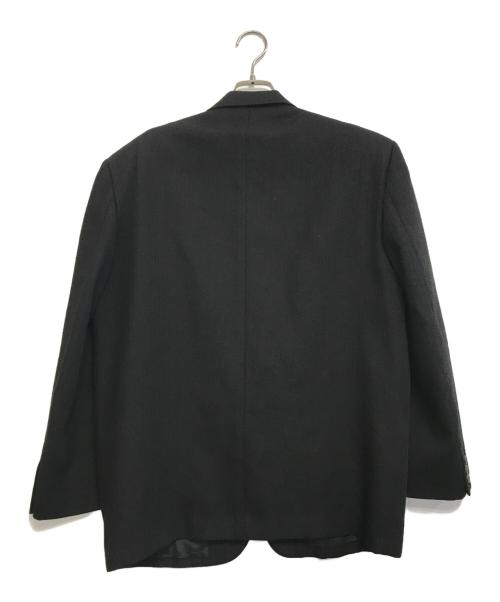 COMME des GARCONS HOMME（コムデギャルソン オム）COMME des GARCONS HOMME (コムデギャルソン オム) 2Bウールテーラードジャケット ブラック サイズ:Mの古着・服飾アイテム