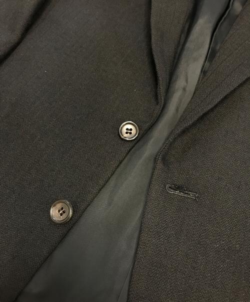 COMME des GARCONS HOMME（コムデギャルソン オム）COMME des GARCONS HOMME (コムデギャルソン オム) 2Bウールテーラードジャケット ブラック サイズ:Mの古着・服飾アイテム