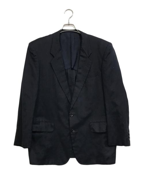 COMME des GARCONS HOMME（コムデギャルソン オム）COMME des GARCONS HOMME (コムデギャルソン オム) 2Bテーラードジャケット ネイビー サイズ:Sの古着・服飾アイテム