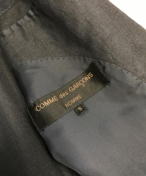 COMME des GARCONS HOMME（コムデギャルソン オム）COMME des GARCONS HOMME (コムデギャルソン オム) 2Bテーラードジャケット ネイビー サイズ:Sの古着・服飾アイテム
