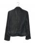 tricot COMME des GARCONS (トリココムデギャルソン) 異素材切替テーラードジャケット ブラック サイズ:表記なし：23000円
