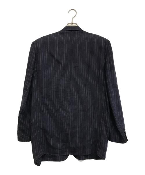 COMME des GARCONS HOMME（コムデギャルソン オム）COMME des GARCONS HOMME (コムデギャルソン オム) 2Bテーラードジャケット ネイビー サイズ:Mの古着・服飾アイテム