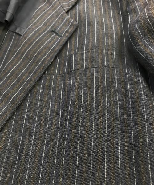 COMME des GARCONS HOMME（コムデギャルソン オム）COMME des GARCONS HOMME (コムデギャルソン オム) 2Bテーラードジャケット ネイビー サイズ:Mの古着・服飾アイテム