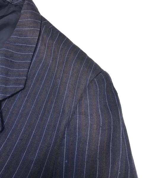 COMME des GARCONS HOMME（コムデギャルソン オム）COMME des GARCONS HOMME (コムデギャルソン オム) 2Bテーラードジャケット ネイビー サイズ:Mの古着・服飾アイテム