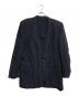 COMME des GARCONS HOMME（コムデギャルソン オム）の古着「2Bテーラードジャケット」｜ネイビー