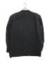 COMME des GARCONS HOMME (コムデギャルソン オム) 2Bリネンテーラードジャケット ブラック サイズ:M：20000円