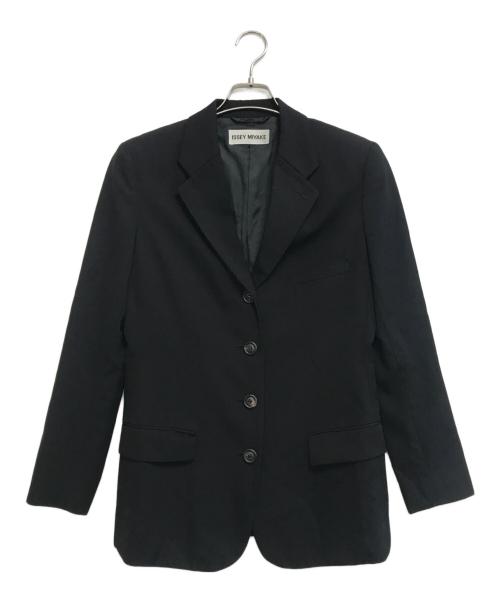 ISSEY MIYAKE（イッセイミヤケ）ISSEY MIYAKE (イッセイミヤケ) 4Bテーラードジャケット ブラック サイズ:Mの古着・服飾アイテム