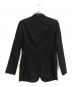 ISSEY MIYAKE (イッセイミヤケ) 4Bテーラードジャケット ブラック サイズ:M：16000円