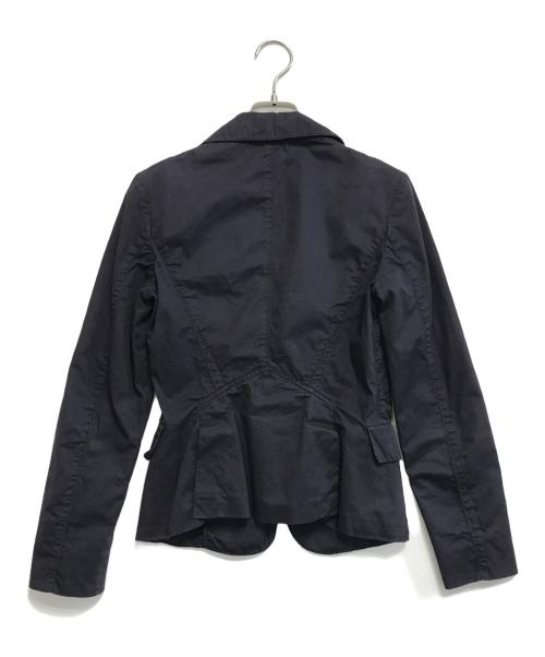 PRADA（プラダ）PRADA (プラダ) 3Bテーラードジャケット ネイビー サイズ:SIZE 38の古着・服飾アイテム