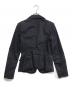 PRADA (プラダ) 3Bテーラードジャケット ネイビー サイズ:SIZE 38：18000円