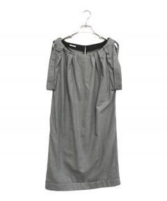 中古・古着通販】VALENTINO (ヴァレンティノ) シルクノースリーブ