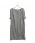 MIU MIU (ミュウミュウ) ノースリーブワンピース グレー サイズ:SIZE 38：18000円