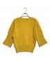 DRIES VAN NOTEN (ドリスヴァンノッテン) Vネックニット イエロー サイズ:XS：14000円