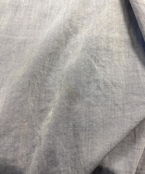 COMME des GARCONS HOMME（コムデギャルソン オム）COMME des GARCONS HOMME (コムデギャルソン オム) オープンカラーシャツ ブルー サイズ:Mの古着・服飾アイテム