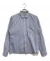 COMME des GARCONS HOMME（コムデギャルソン オム）の古着「オープンカラーシャツ」｜ブルー