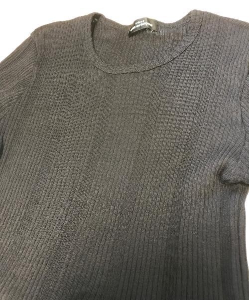 tricot COMME des GARCONS（トリココムデギャルソン）tricot COMME des GARCONS (トリココムデギャルソン) 切替ニット ネイビー サイズ:表記なしの古着・服飾アイテム