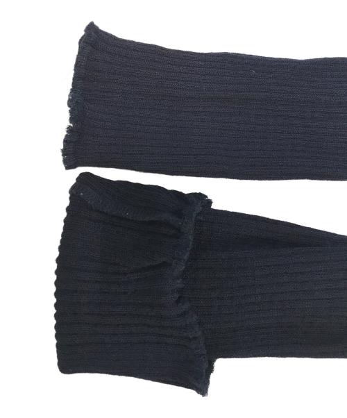 tricot COMME des GARCONS（トリココムデギャルソン）tricot COMME des GARCONS (トリココムデギャルソン) 切替ニット ネイビー サイズ:表記なしの古着・服飾アイテム