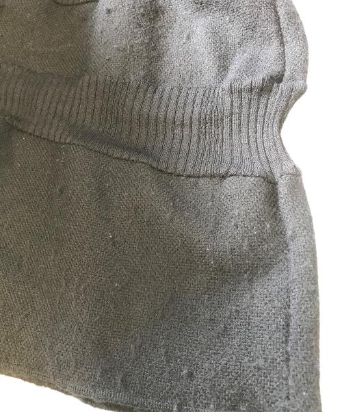 tricot COMME des GARCONS（トリココムデギャルソン）tricot COMME des GARCONS (トリココムデギャルソン) 切替ニット ネイビー サイズ:表記なしの古着・服飾アイテム