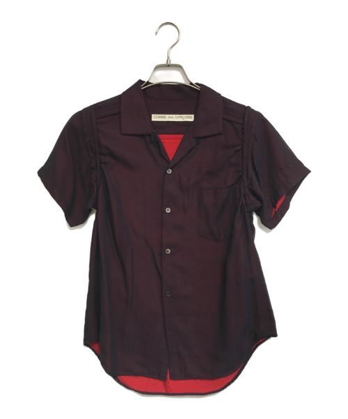 COMME des GARCONS（コムデギャルソン）COMME des GARCONS (コムデギャルソン) 開襟シャツ レッド サイズ:表記なしの古着・服飾アイテム