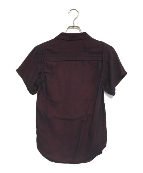 COMME des GARCONS（コムデギャルソン）COMME des GARCONS (コムデギャルソン) 開襟シャツ レッド サイズ:表記なしの古着・服飾アイテム