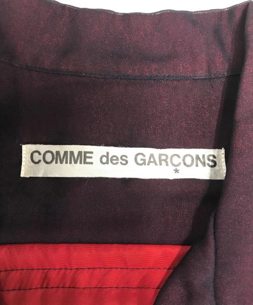 COMME des GARCONS（コムデギャルソン）COMME des GARCONS (コムデギャルソン) 開襟シャツ レッド サイズ:表記なしの古着・服飾アイテム