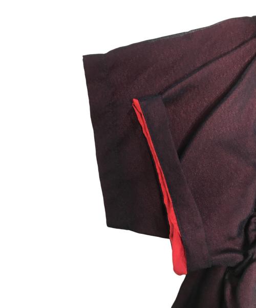 COMME des GARCONS（コムデギャルソン）COMME des GARCONS (コムデギャルソン) 開襟シャツ レッド サイズ:表記なしの古着・服飾アイテム