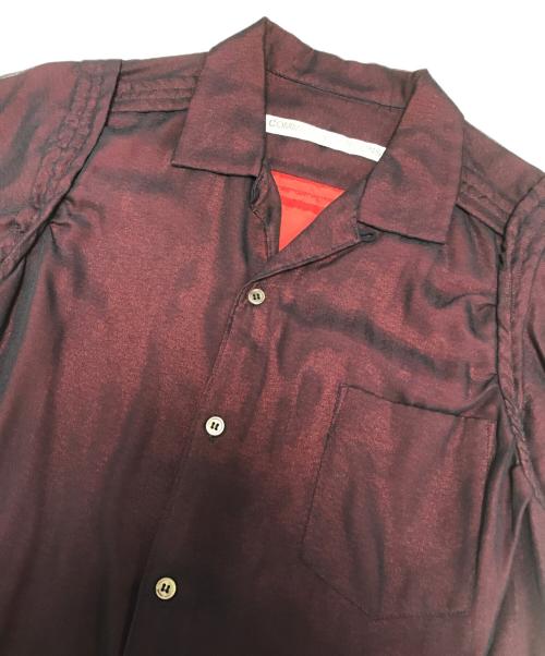 COMME des GARCONS（コムデギャルソン）COMME des GARCONS (コムデギャルソン) 開襟シャツ レッド サイズ:表記なしの古着・服飾アイテム