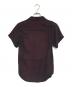 COMME des GARCONS (コムデギャルソン) 開襟シャツ レッド サイズ:表記なし：18000円