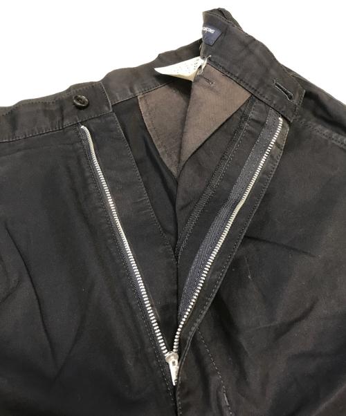 COMME des GARCONS HOMME（コムデギャルソン オム）COMME des GARCONS HOMME (コムデギャルソン オム) コットンワイドパンツ ネイビー サイズ:XSの古着・服飾アイテム