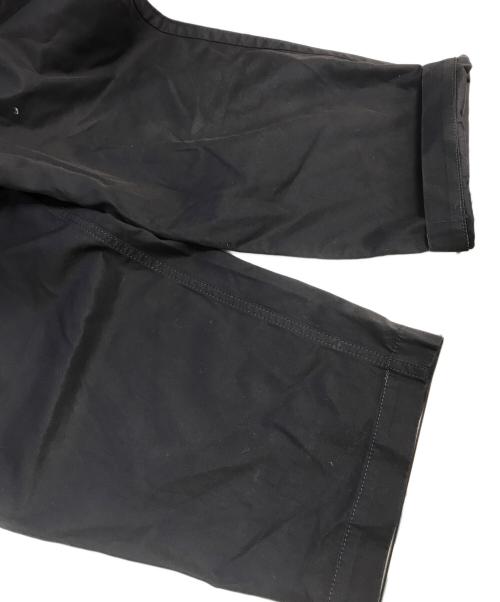 COMME des GARCONS HOMME（コムデギャルソン オム）COMME des GARCONS HOMME (コムデギャルソン オム) コットンワイドパンツ ネイビー サイズ:XSの古着・服飾アイテム