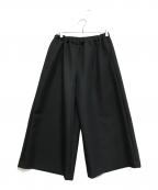 COMME des GARCONSコムデギャルソン）の古着「イージーワイドパンツ」｜ブラック
