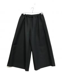 COMME des GARCONS（コムデギャルソン）の古着「イージーワイドパンツ」｜ブラック