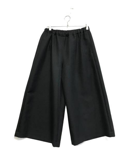 COMME des GARCONS（コムデギャルソン）COMME des GARCONS (コムデギャルソン) イージーワイドパンツ ブラック サイズ:Mの古着・服飾アイテム