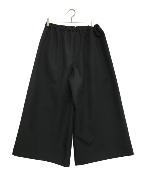 COMME des GARCONS（コムデギャルソン）COMME des GARCONS (コムデギャルソン) イージーワイドパンツ ブラック サイズ:Mの古着・服飾アイテム