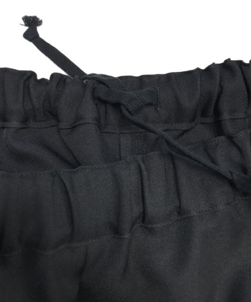 COMME des GARCONS（コムデギャルソン）COMME des GARCONS (コムデギャルソン) イージーワイドパンツ ブラック サイズ:Mの古着・服飾アイテム