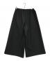 COMME des GARCONS (コムデギャルソン) イージーワイドパンツ ブラック サイズ:M：40000円
