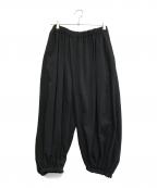 COMME des GARCONS COMME des GARCONSコムデギャルソン コムデギャルソン）の古着「バルーンサルエルパンツ」｜ブラック