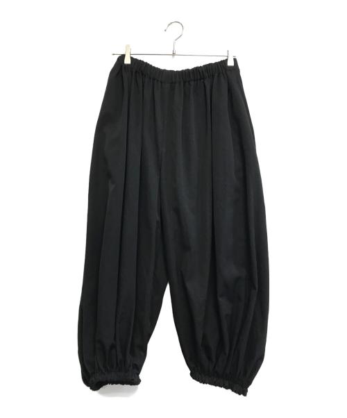 COMME des GARCONS COMME des GARCONS（コムデギャルソン コムデギャルソン）COMME des GARCONS COMME des GARCONS (コムデギャルソン コムデギャルソン) バルーンサルエルパンツ ブラック サイズ:Sの古着・服飾アイテム