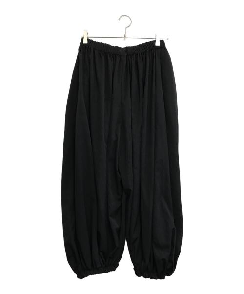 COMME des GARCONS COMME des GARCONS（コムデギャルソン コムデギャルソン）COMME des GARCONS COMME des GARCONS (コムデギャルソン コムデギャルソン) バルーンサルエルパンツ ブラック サイズ:Sの古着・服飾アイテム
