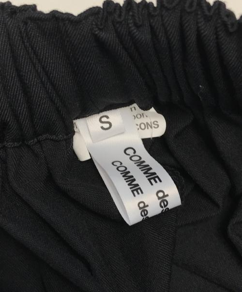 COMME des GARCONS COMME des GARCONS（コムデギャルソン コムデギャルソン）COMME des GARCONS COMME des GARCONS (コムデギャルソン コムデギャルソン) バルーンサルエルパンツ ブラック サイズ:Sの古着・服飾アイテム