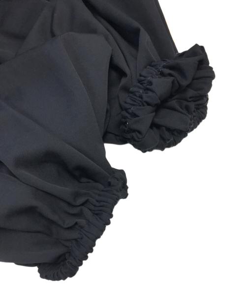 COMME des GARCONS COMME des GARCONS（コムデギャルソン コムデギャルソン）COMME des GARCONS COMME des GARCONS (コムデギャルソン コムデギャルソン) バルーンサルエルパンツ ブラック サイズ:Sの古着・服飾アイテム