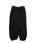 COMME des GARCONS COMME des GARCONS (コムデギャルソン コムデギャルソン) バルーンサルエルパンツ ブラック サイズ:S：40000円