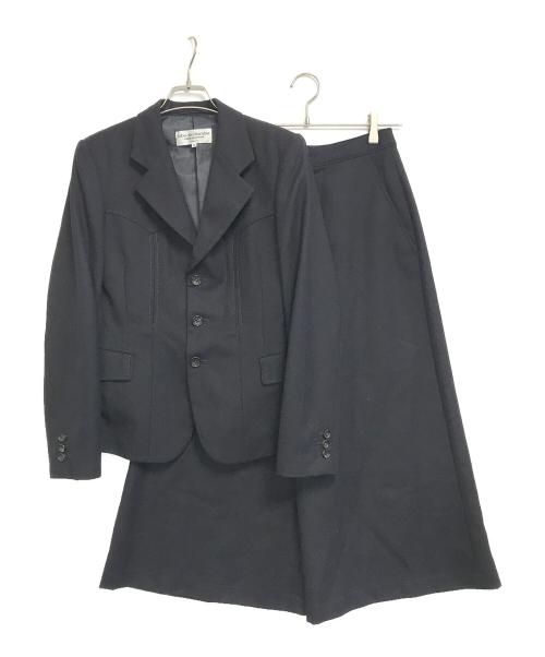 ROBE DE CHAMBRE COMME DES GARCONS（ローブドシャンブル コムデギャルソン）ROBE DE CHAMBRE COMME DES GARCONS (ローブドシャンブル コムデギャルソン) セットアップ ネイビー サイズ:Mの古着・服飾アイテム