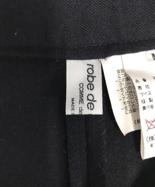 ROBE DE CHAMBRE COMME DES GARCONS（ローブドシャンブル コムデギャルソン）ROBE DE CHAMBRE COMME DES GARCONS (ローブドシャンブル コムデギャルソン) セットアップ ネイビー サイズ:Mの古着・服飾アイテム
