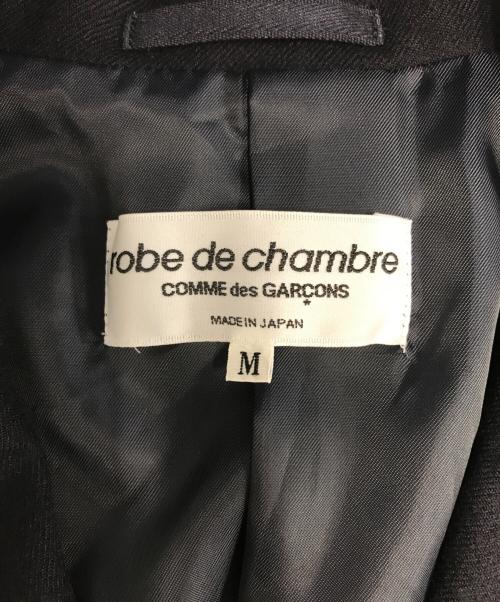 ROBE DE CHAMBRE COMME DES GARCONS（ローブドシャンブル コムデギャルソン）ROBE DE CHAMBRE COMME DES GARCONS (ローブドシャンブル コムデギャルソン) セットアップ ネイビー サイズ:Mの古着・服飾アイテム