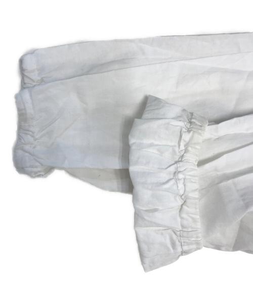 COMME des GARCONS COMME des GARCONS（コムデギャルソン コムデギャルソン）COMME des GARCONS COMME des GARCONS (コムデギャルソン コムデギャルソン) 丸襟レースワンピース ホワイト サイズ:XSの古着・服飾アイテム