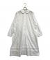 COMME des GARCONS COMME des GARCONS（コムデギャルソン コムデギャルソン）の古着「丸襟レースワンピース」｜ホワイト