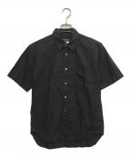 COMME des GARCONS HOMME PLUSコムデギャルソンオムプリュス）の古着「総柄S/Sシャツ」｜ブラック