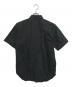 COMME des GARCONS HOMME PLUS (コムデギャルソンオムプリュス) 総柄S/Sシャツ ブラック サイズ:XS：12000円